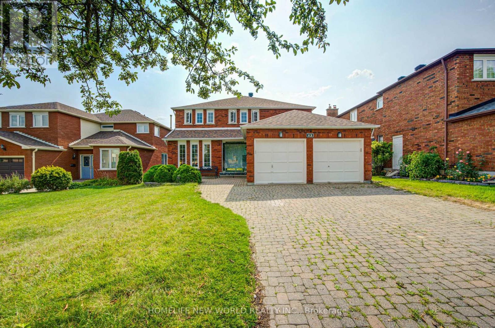 12 BELLSIDE DRIVE, Markham, Ontario