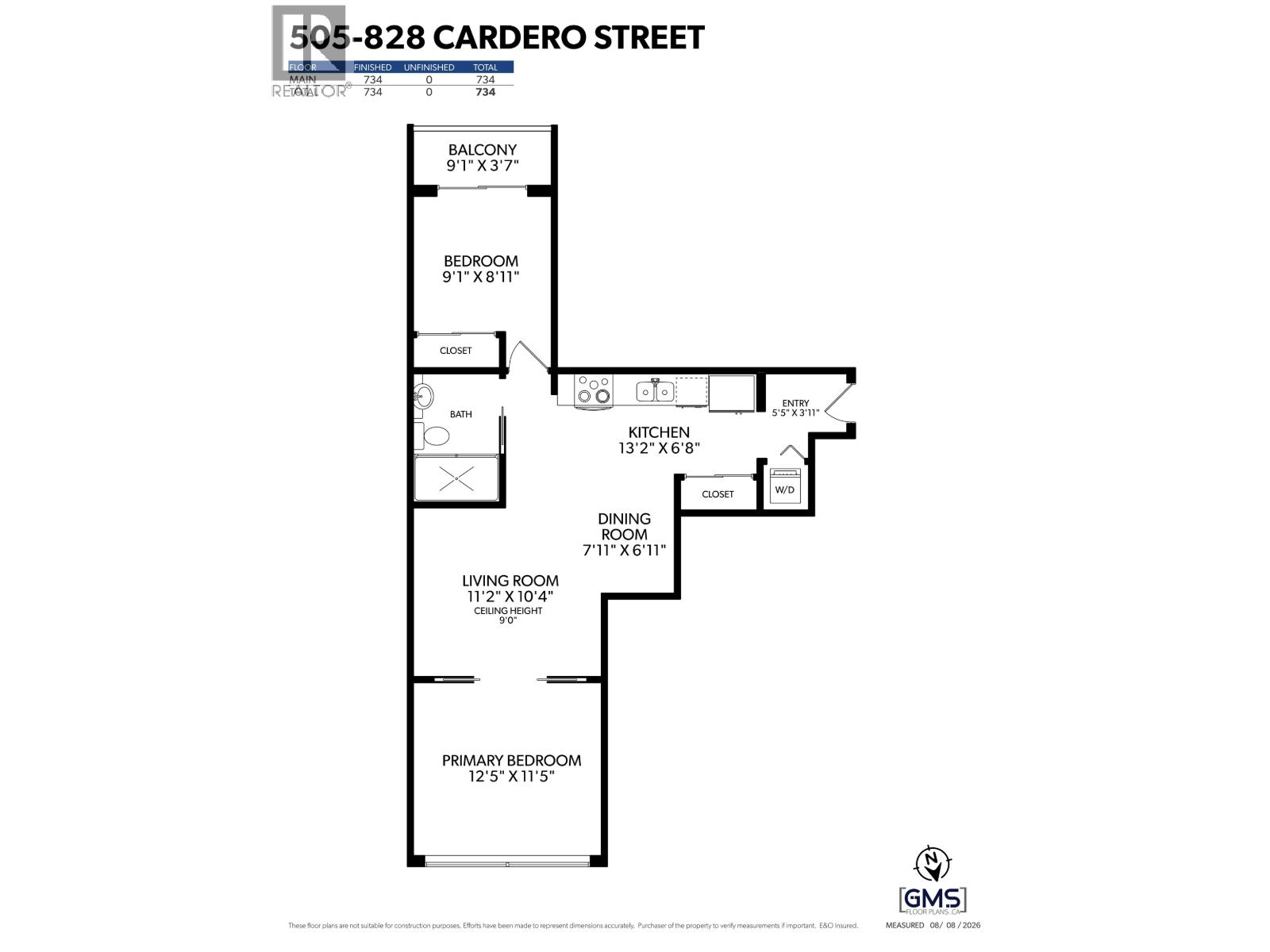 505 828 Cardero Street, Vancouver, British Columbia  V6G 2G5 - Photo 17 - R3154266