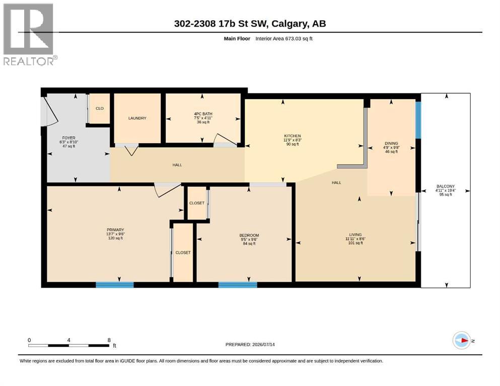 302, 2308 17b Street Sw, Calgary, Alberta  T2T 4S8 - Photo 29 - A2328741