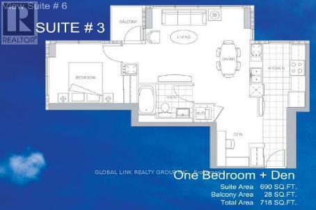 703 - 11 Brunel Court, Toronto, Ontario  M5V 3Y3 - Photo 15 - C13660360