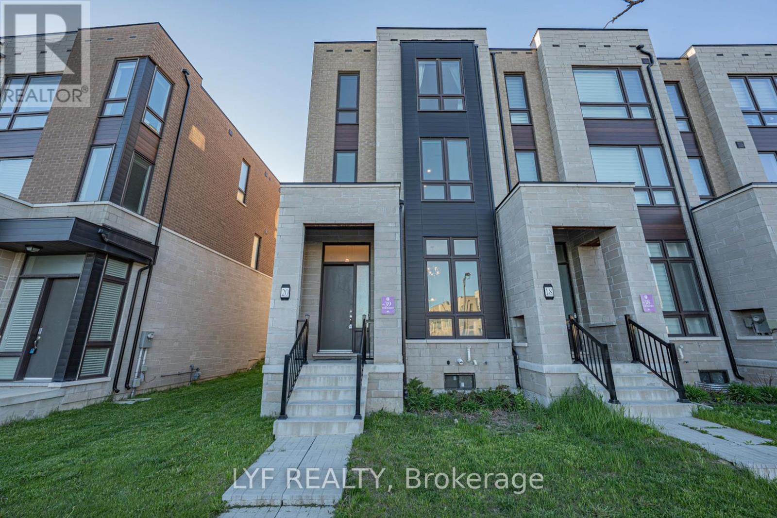 20 LORD MELBORNE STREET, Markham, Ontario