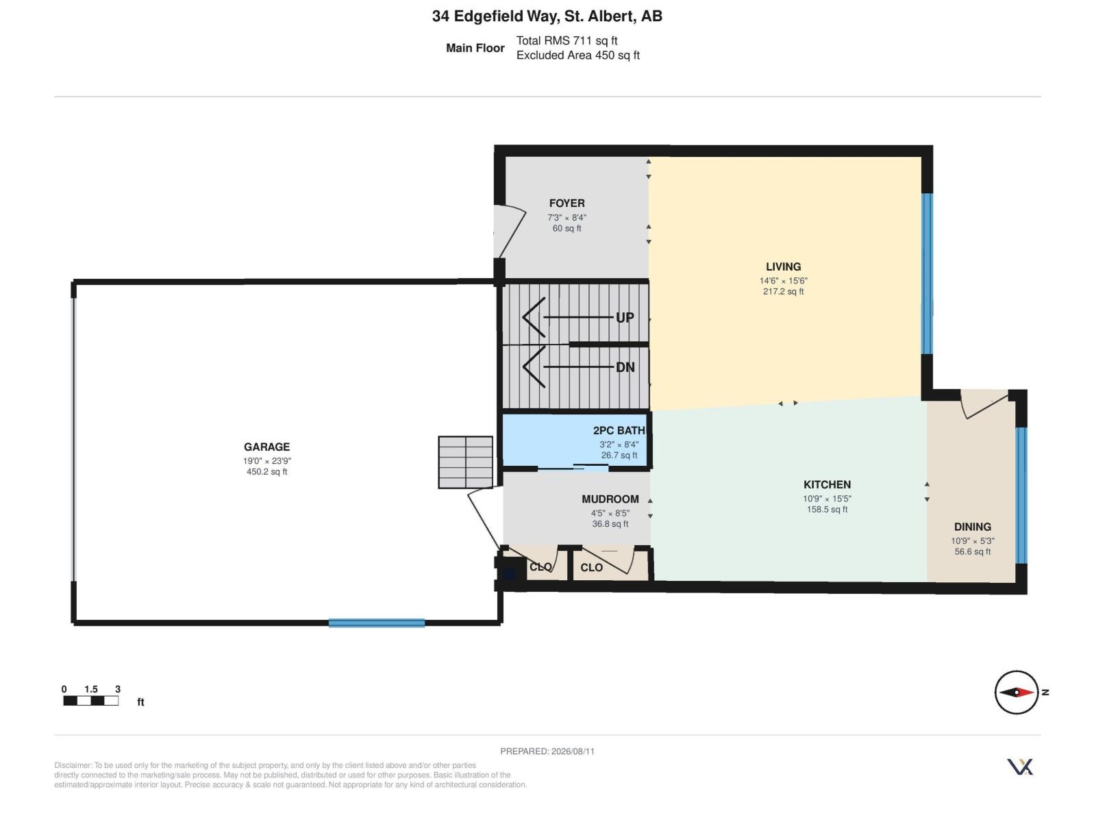 34 Edgefield Wy, St. Albert, Alberta  T8N 8A1 - Photo 52 - E4502228
