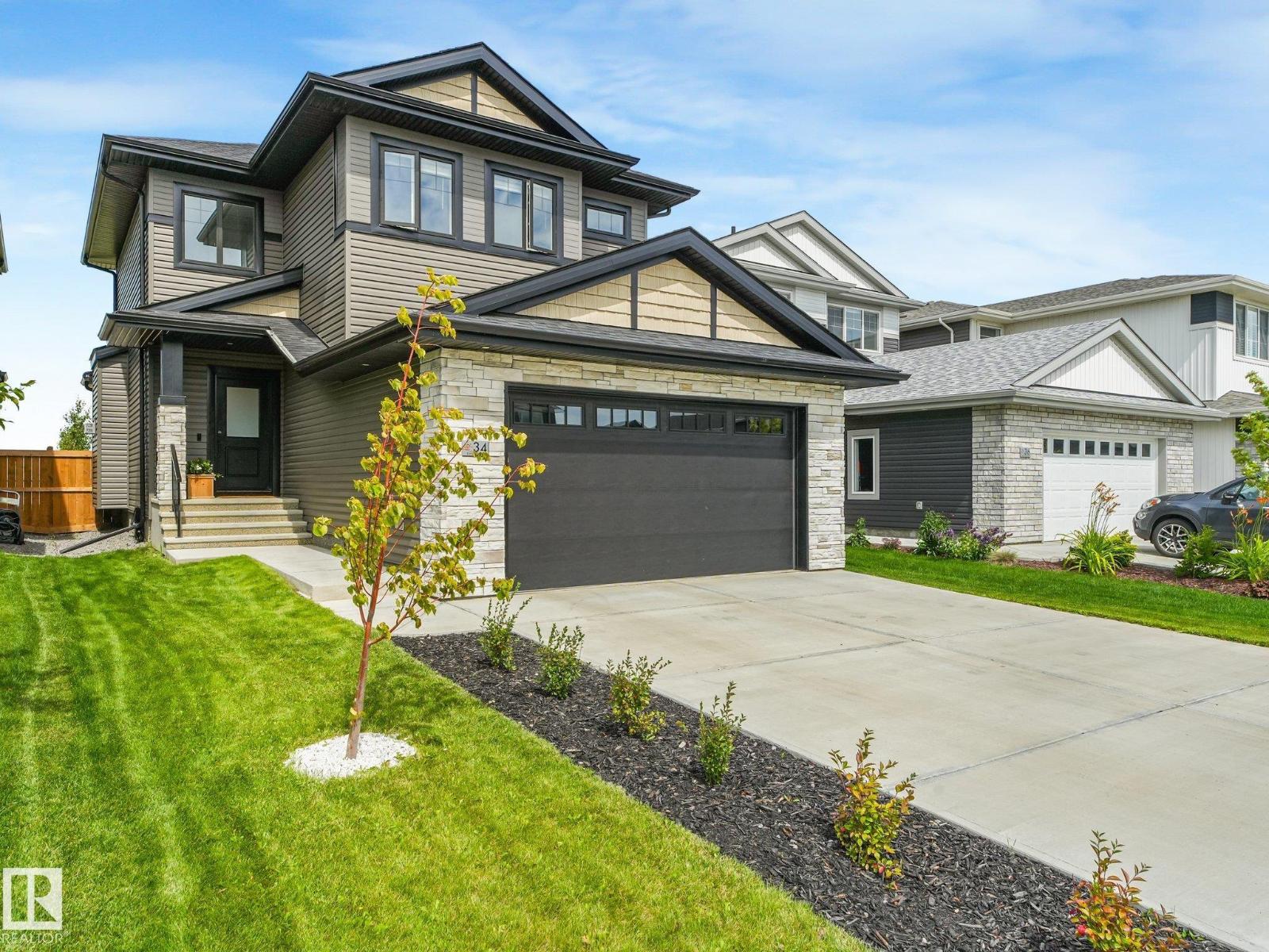 34 Edgefield Wy, St. Albert, Alberta  T8N 8A1 - Photo 50 - E4502228