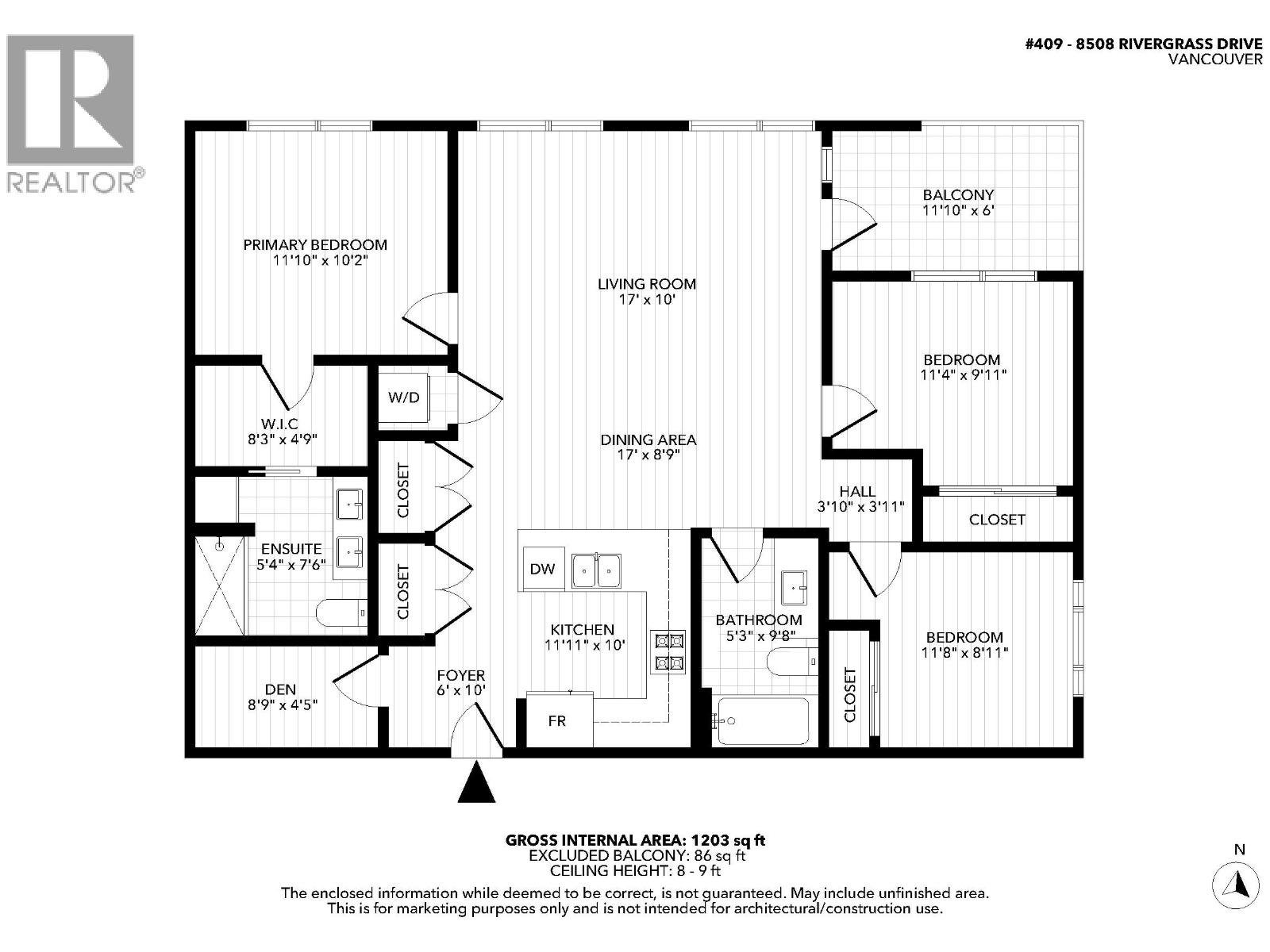 409 8508 Rivergrass Drive, Vancouver, British Columbia  V5S 0H7 - Photo 40 - R3154564