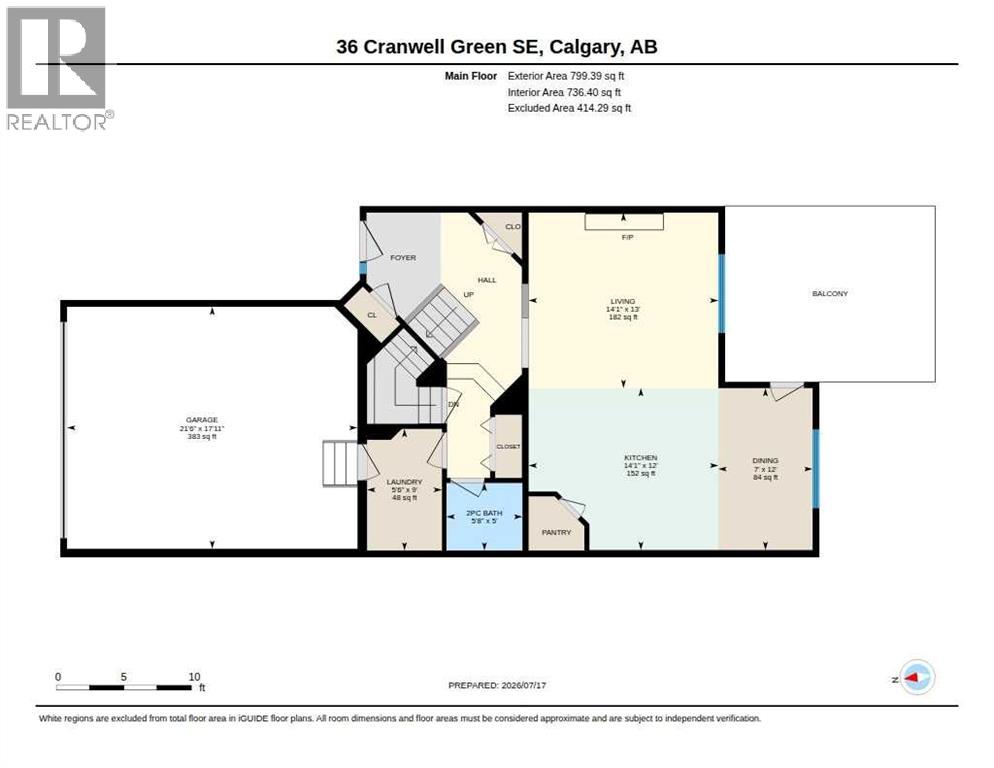 36 Cranwell Green Se, Calgary, Alberta  T3M 0B2 - Photo 41 - A2330328
