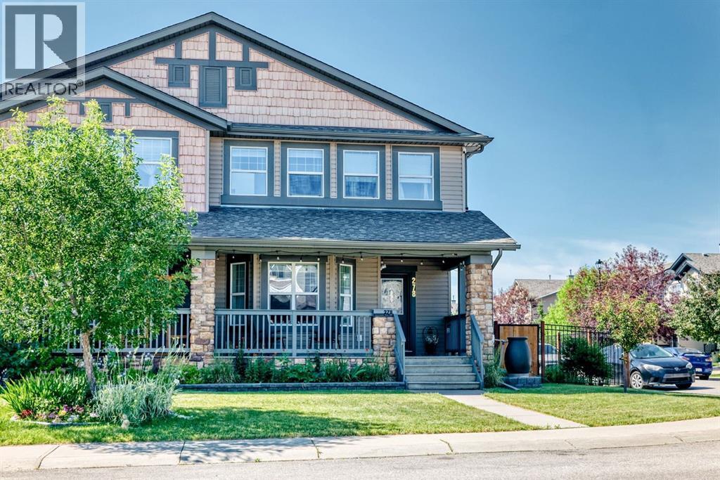 278 Luxstone Way SW, Airdrie, Alberta