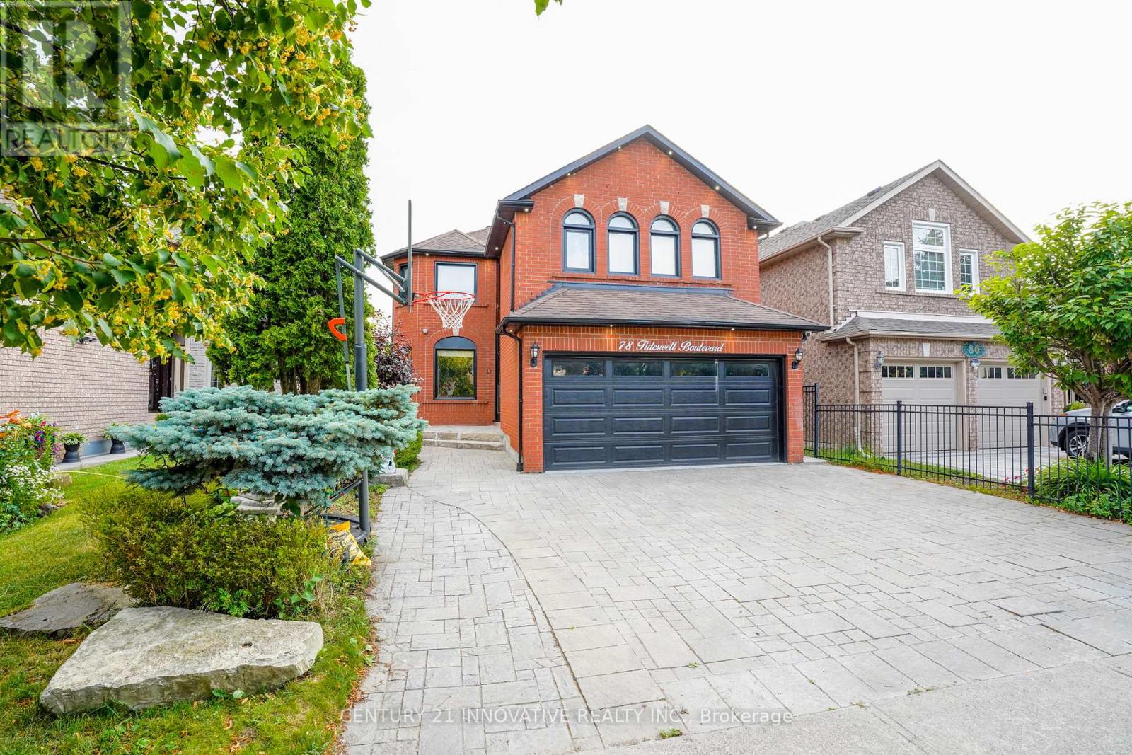 78 TIDESWELL BOULEVARD, Toronto, Ontario