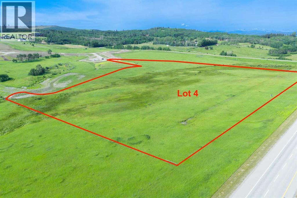Lot 4,  NW; 20; 22; 2; 5, Rural Foothills County, Alberta