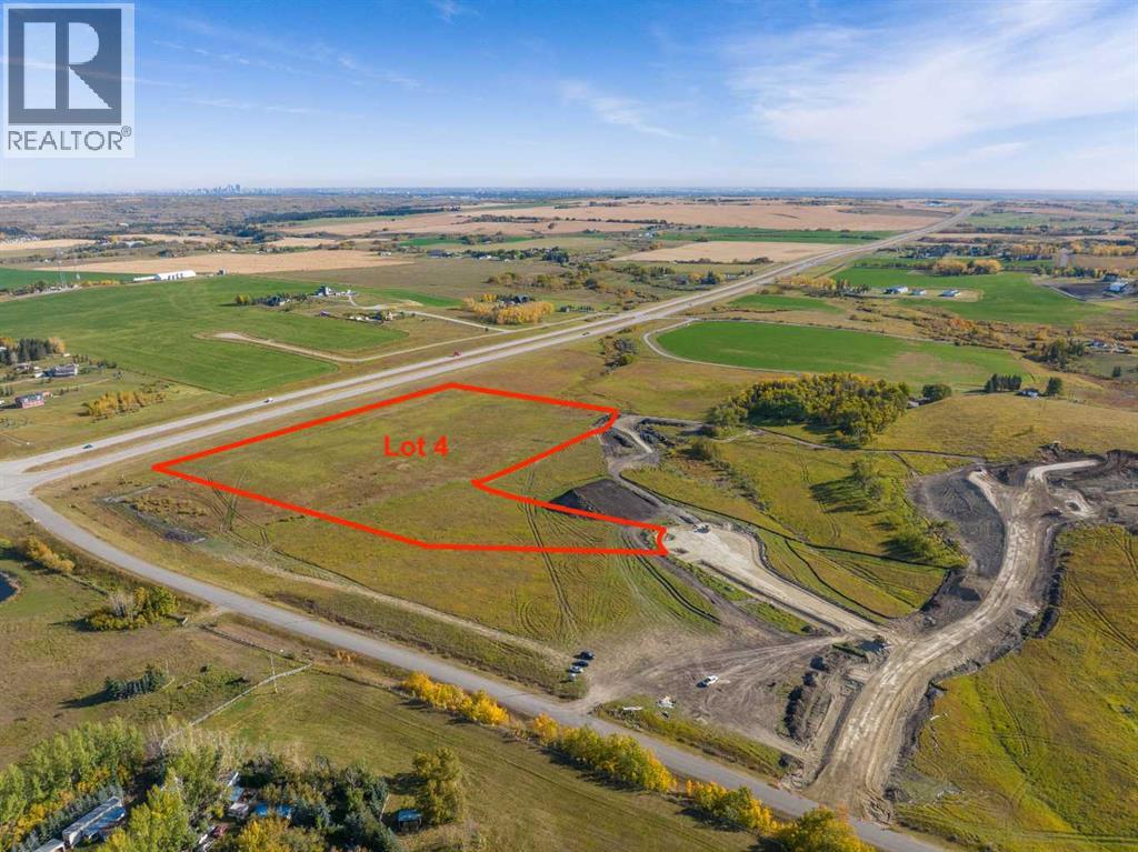 Lot 4,  NW; 20; 22; 2; 5, Rural Foothills County, Alberta  T1S 2P6 - Photo 7 - A2258306