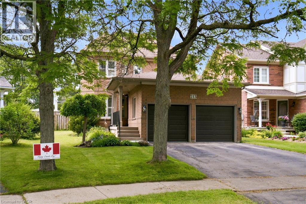 213 FELLOWES Crescent, Waterdown, Ontario