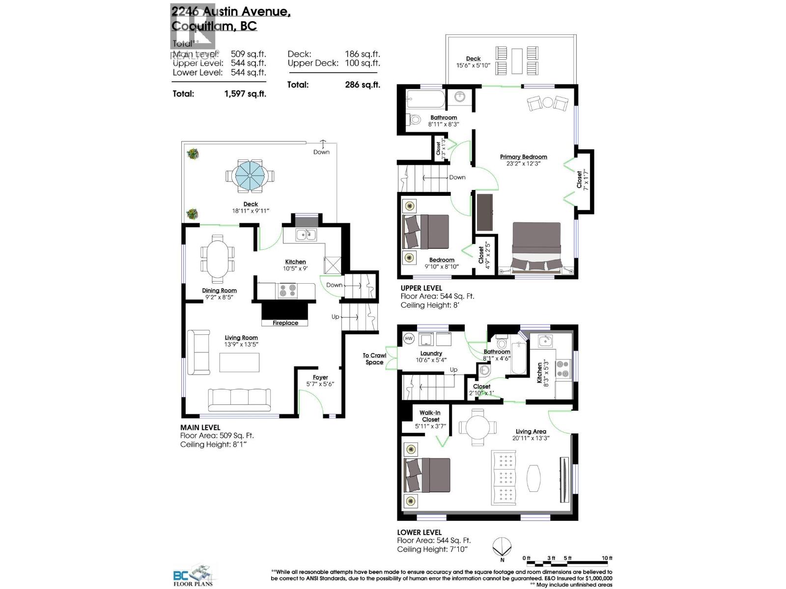 2246 Austin Avenue, Coquitlam, British Columbia  V3K 3S1 - Photo 23 - R3154464