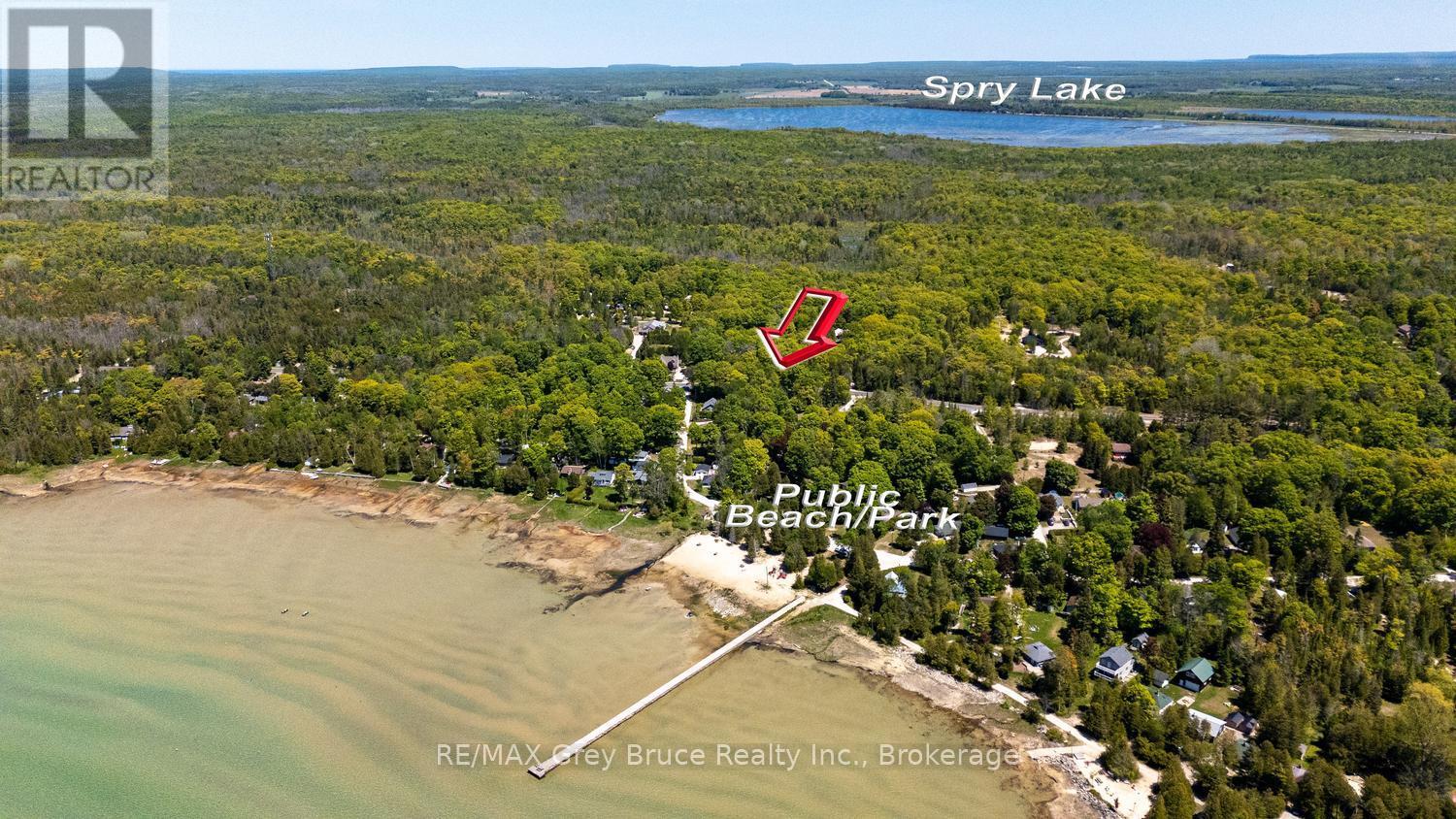 112 Symon Avenue, South Bruce Peninsula, Ontario  N0H 2T0 - Photo 38 - X13660542