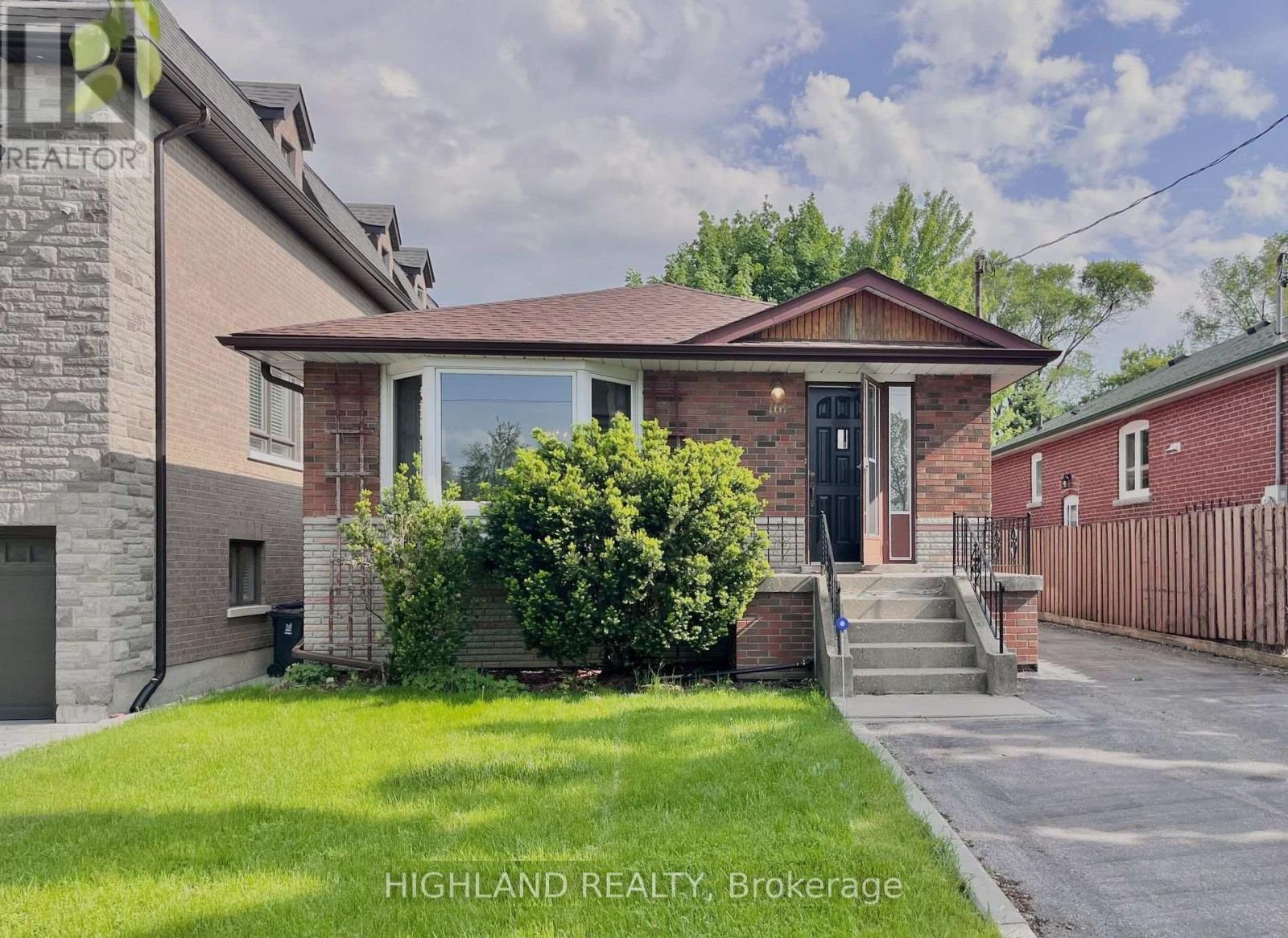 BASEMENT - 167 CHURCHILL AVENUE, Toronto, Ontario