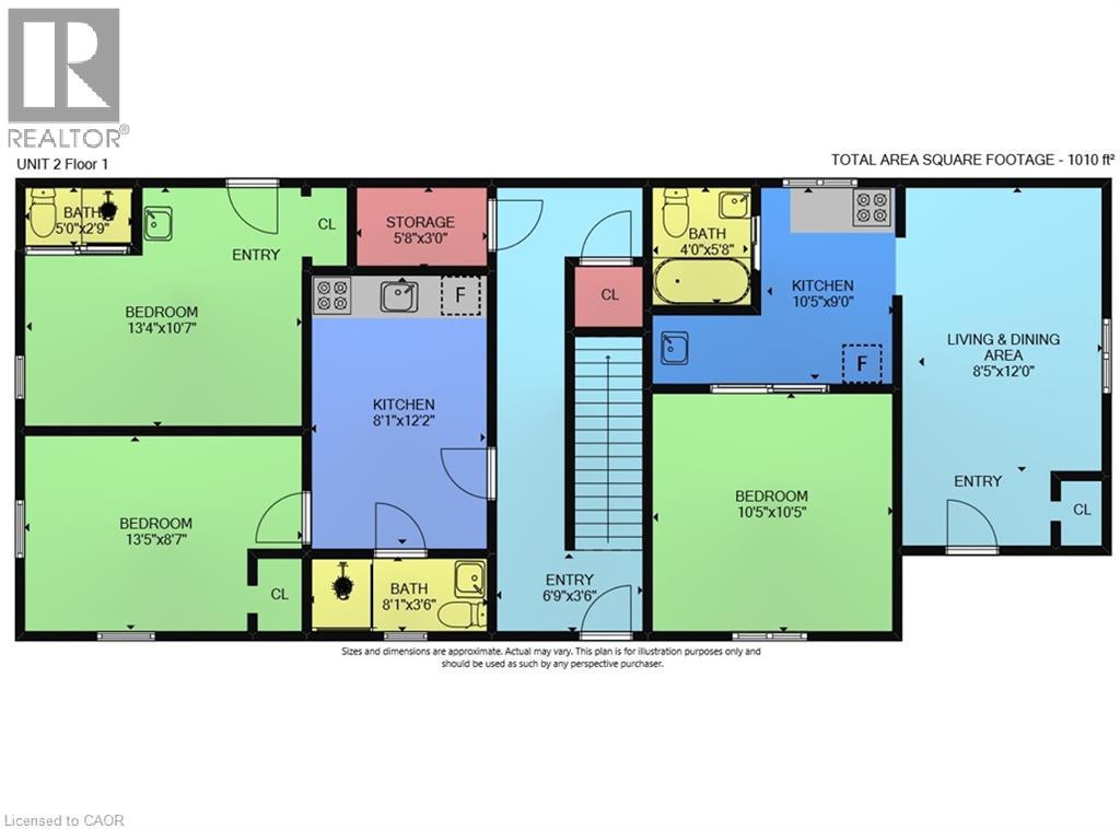 1367 CANNON Street E, Hamilton, Ontario