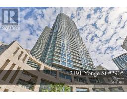 2905 - 2191 YONGE STREET, Toronto, Ontario