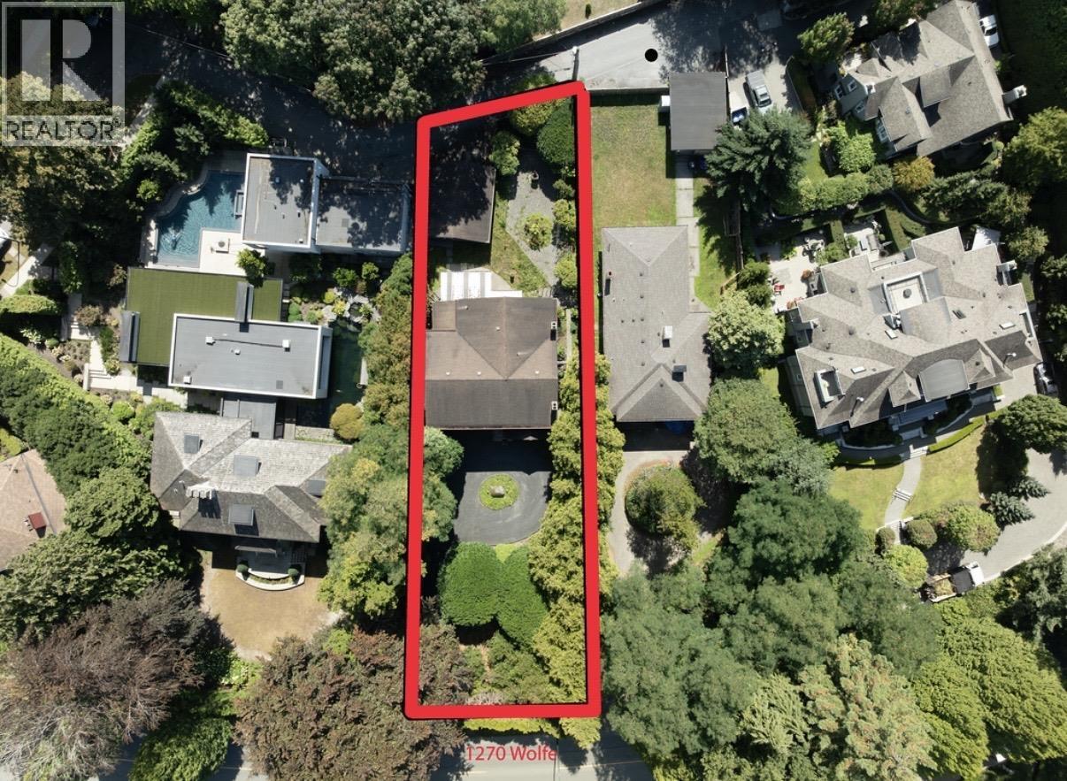 1270 WOLFE AVENUE, Vancouver, British Columbia