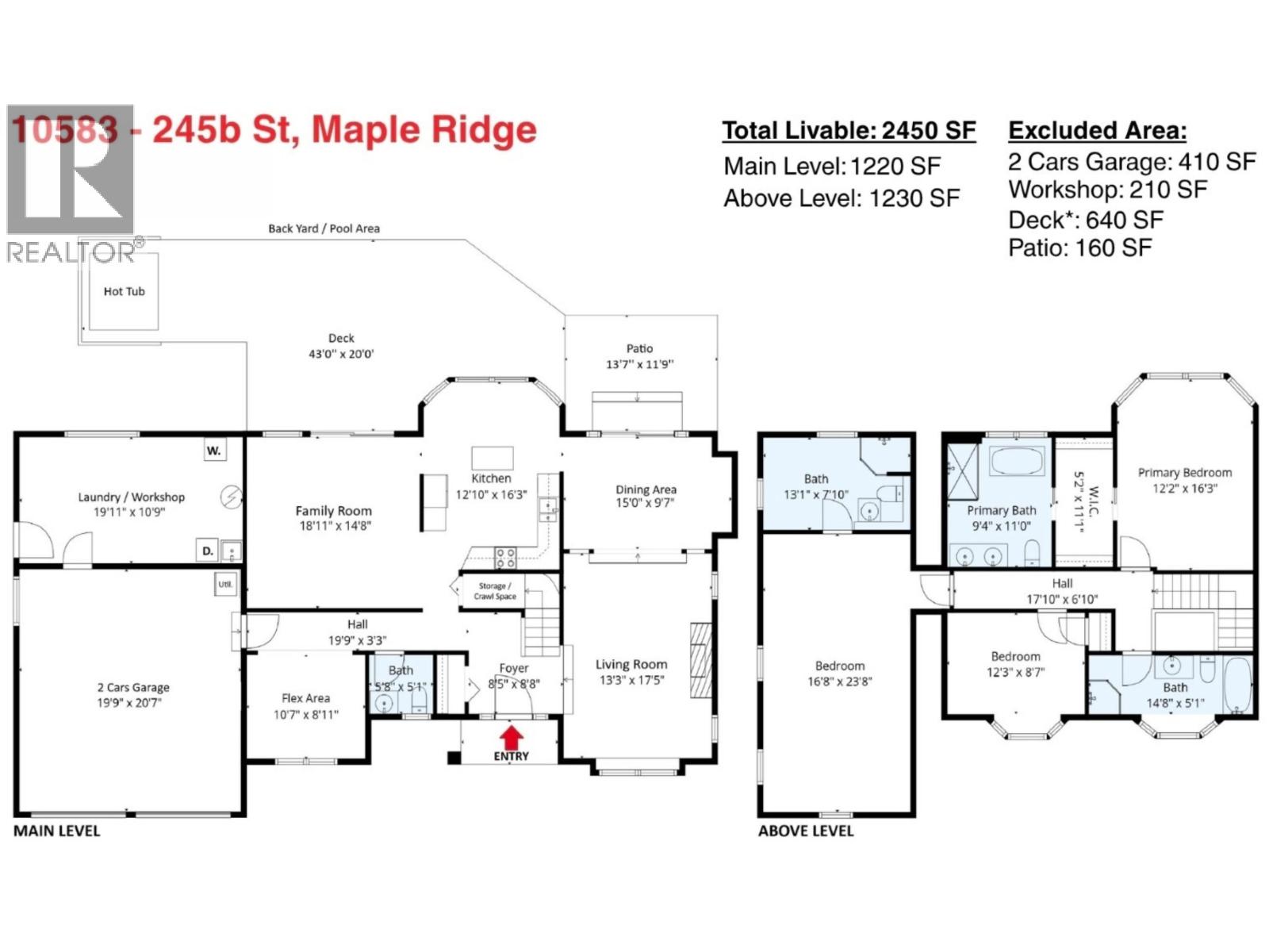 10583 245b Street, Maple Ridge, British Columbia  V2W 1G5 - Photo 8 - R3116129