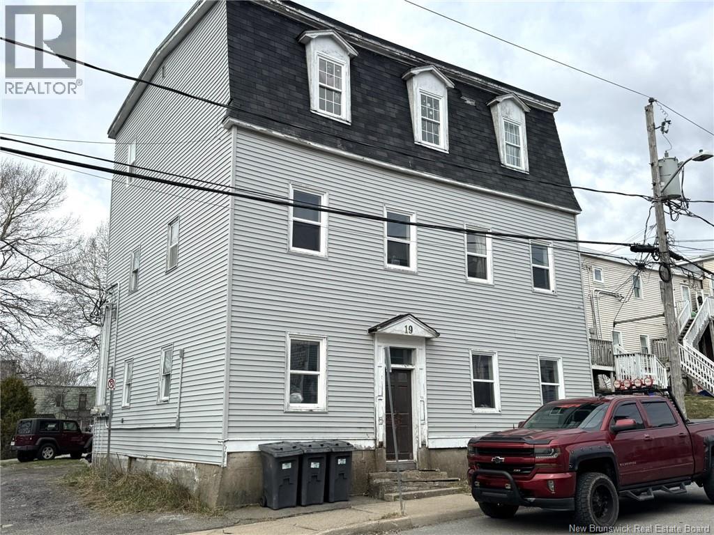 19 Cedar Street, Saint John, New Brunswick