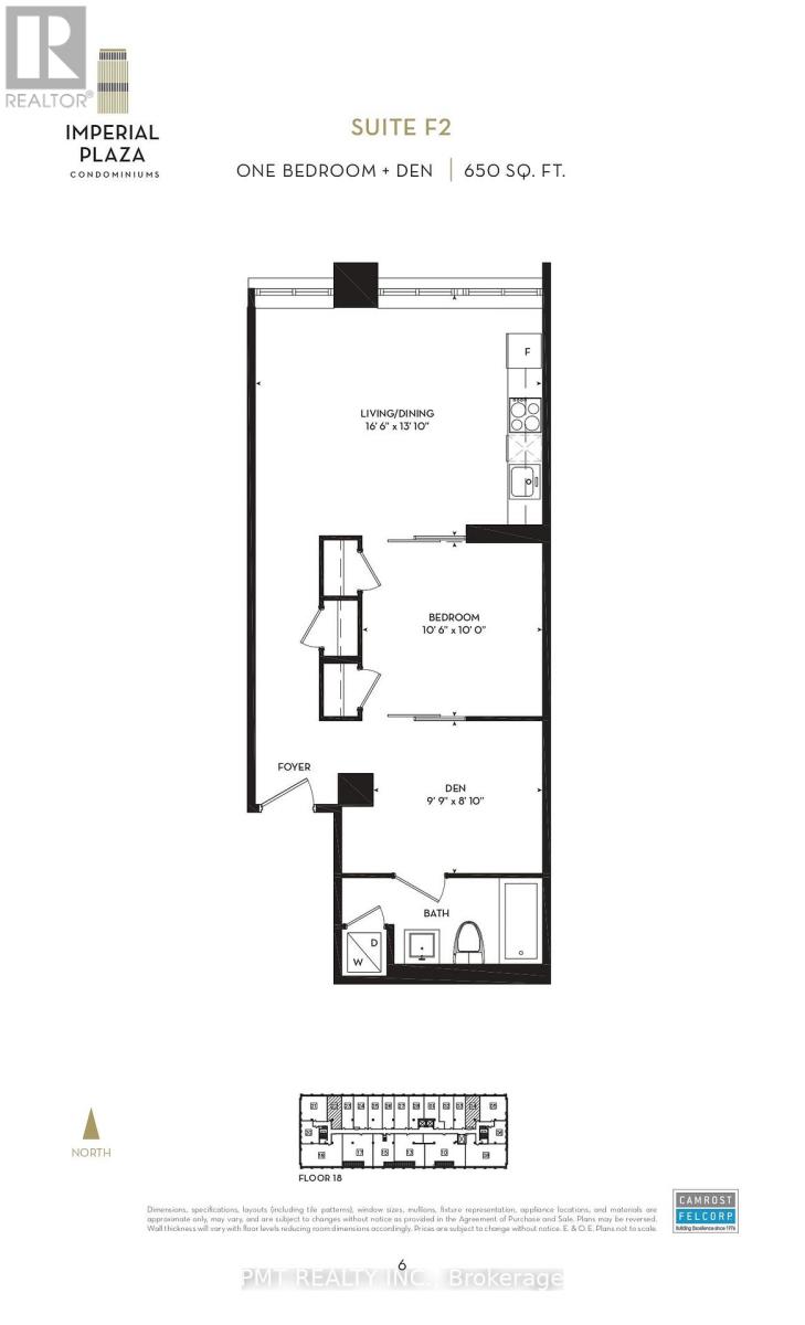 1525 - 111 St. Clair Avenue W, Toronto, Ontario  M4V 1N5 - Photo 15 - C13603948