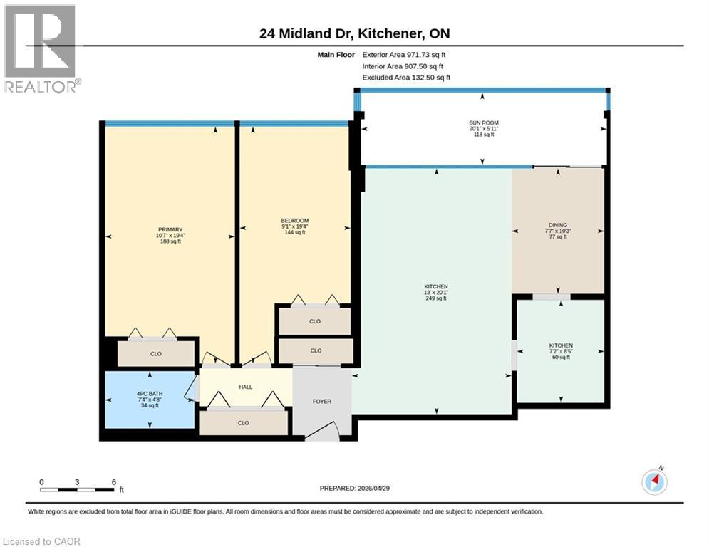 24 Midland Drive Unit# 402, Kitchener, Ontario  N2A 2A8 - Photo 50 - 40853777