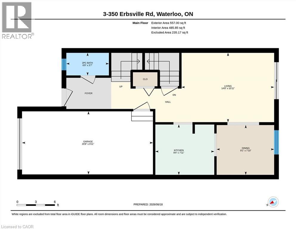 350 Erbsville Road Unit# 3, Waterloo, Ontario  N2T 2P7 - Photo 33 - 40841161