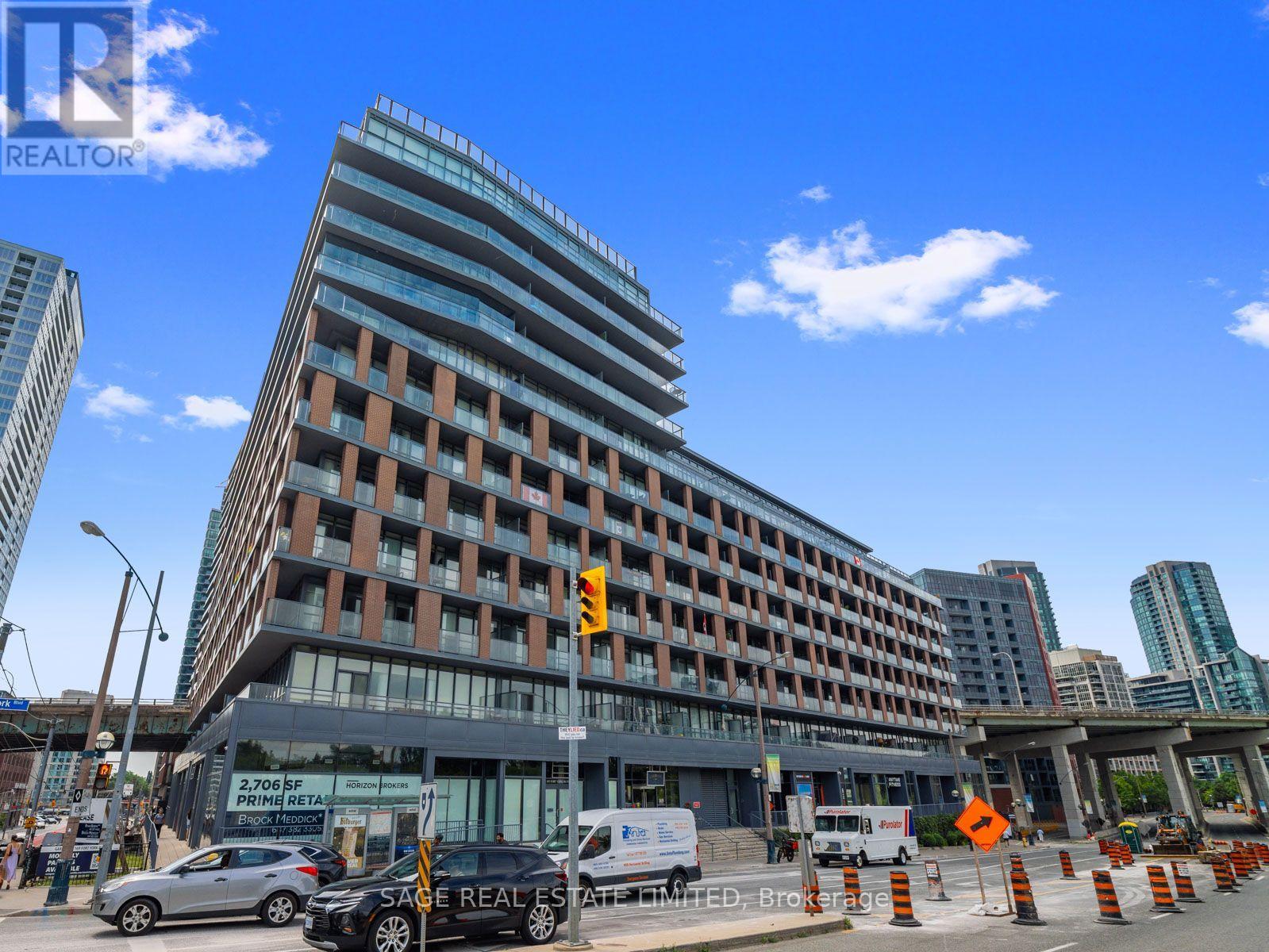 #918 - 169 FORT YORK BOULEVARD, Toronto, Ontario