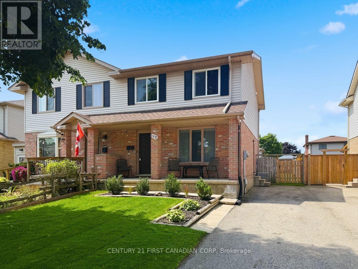 212 MARTINET AVENUE, London East, Ontario