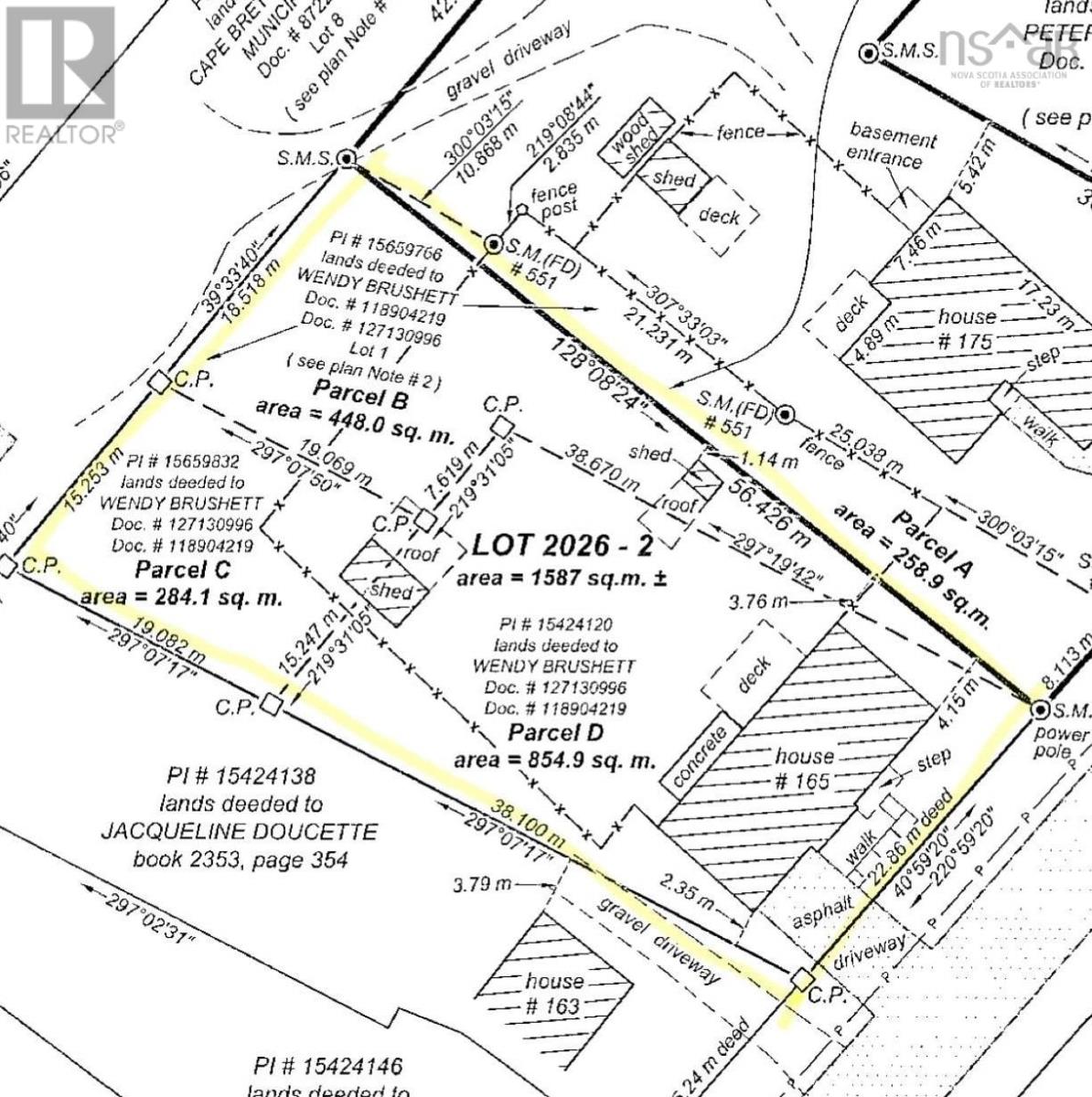 167 Blackett, Glace Bay, Nova Scotia  B1A 1E4 - Photo 2 - 202620235