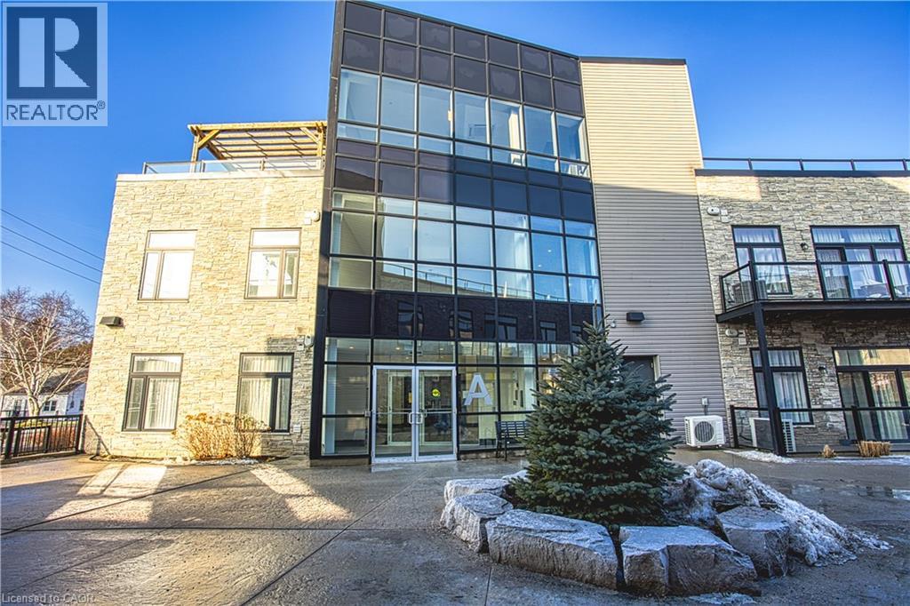 85 MORRELL Street Unit# 215A, Brantford, Ontario