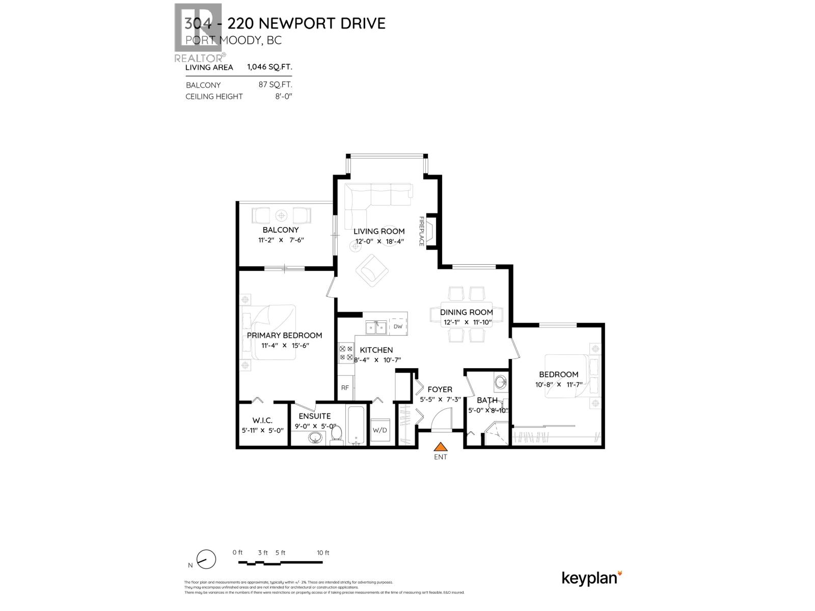 304 220 Newport Drive, Port Moody, British Columbia  V3H 5B8 - Photo 40 - R3137021