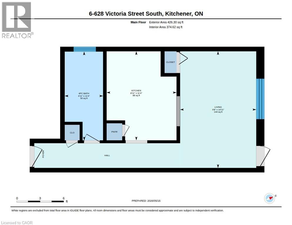 628 Victoria Street S Unit# 6, Kitchener, Ontario  N2M 3B1 - Photo 11 - 40830838