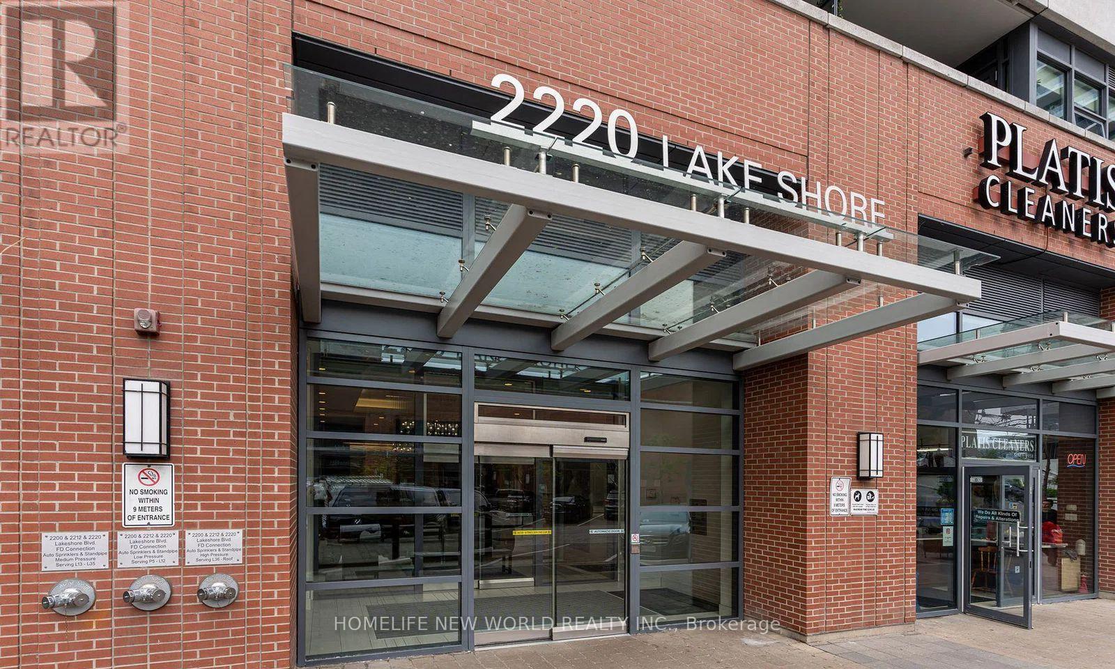 3307 - 2220 LAKESHORE BOULEVARD W, Toronto, Ontario