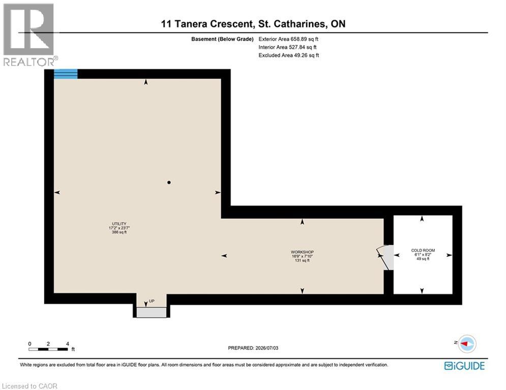 11 Tanera Crescent, St. Catharines, Ontario  L2M 7J7 - Photo 41 - 40843654