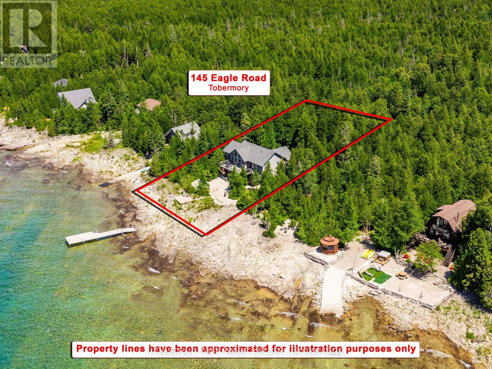 145 Eagle Road, Northern Bruce Peninsula, Ontario  N0H 2R0 - Photo 49 - X13661132