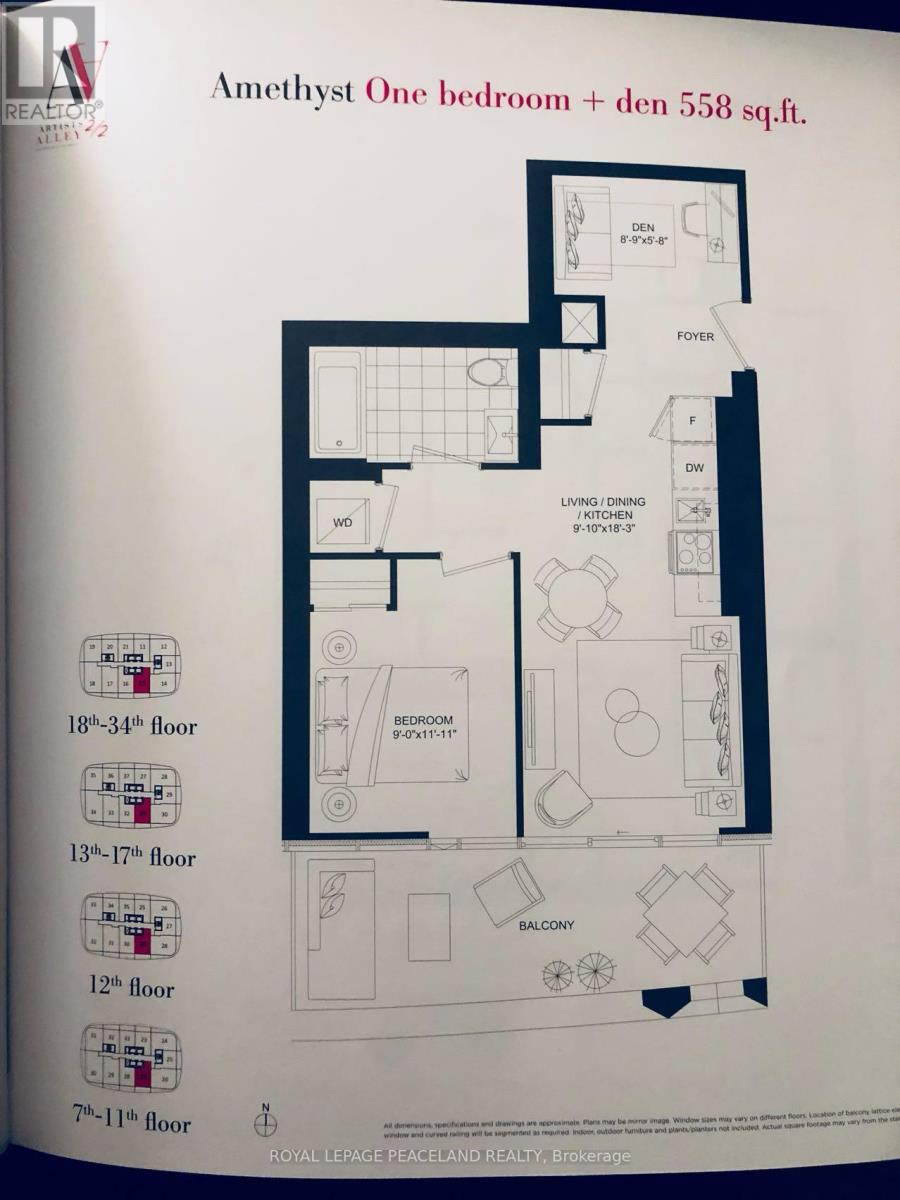 1731 - 230 Simcoe Street, Toronto, Ontario  M5T 1T4 - Photo 2 - C13661162