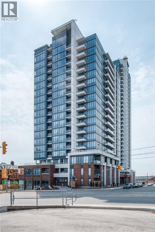 15 WELLINGTON Street S Unit# 1704, Kitchener, Ontario