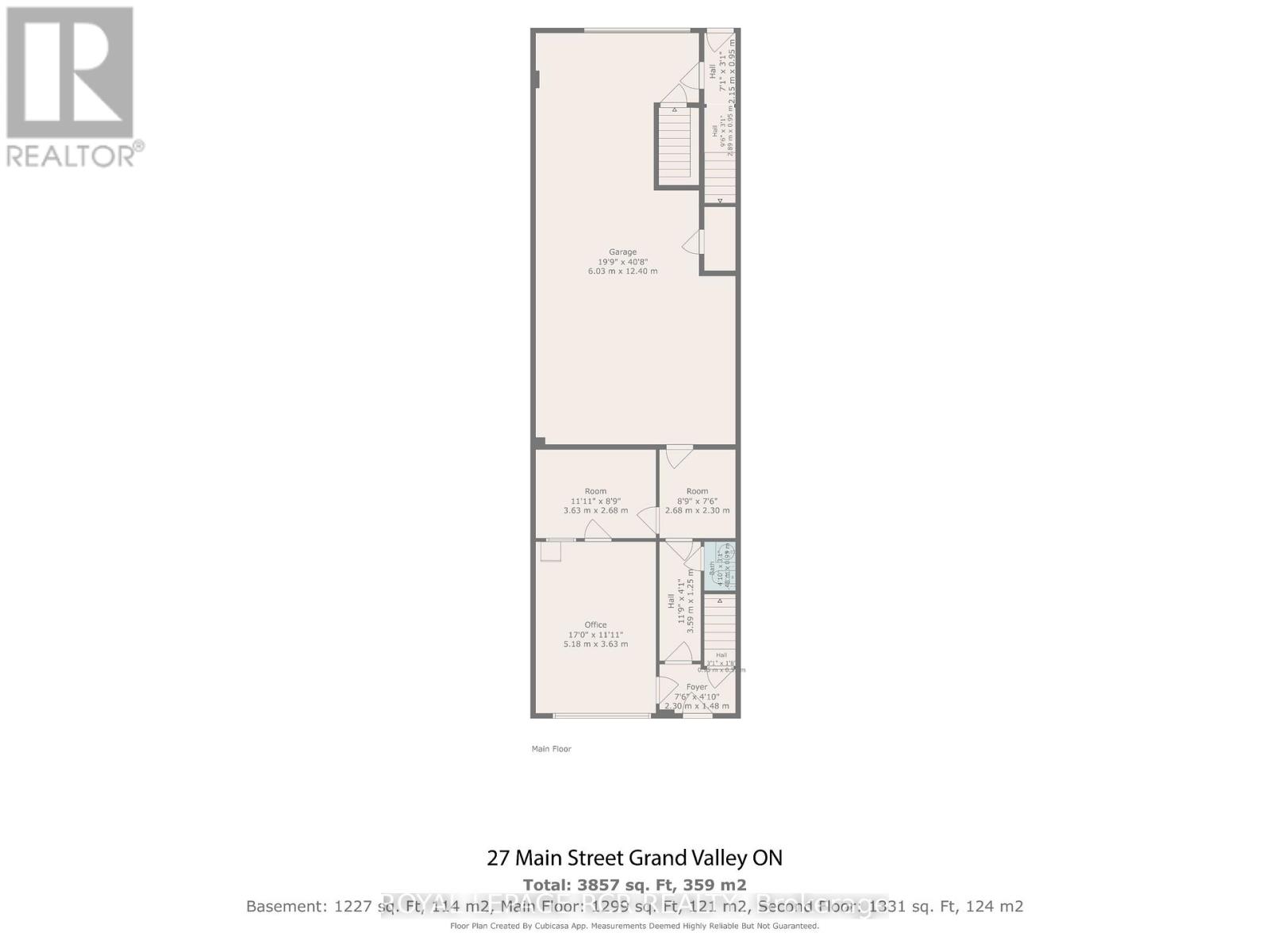 27 Main Street S, East Luther Grand Valley, Ontario  L9W 5S8 - Photo 35 - X13661290