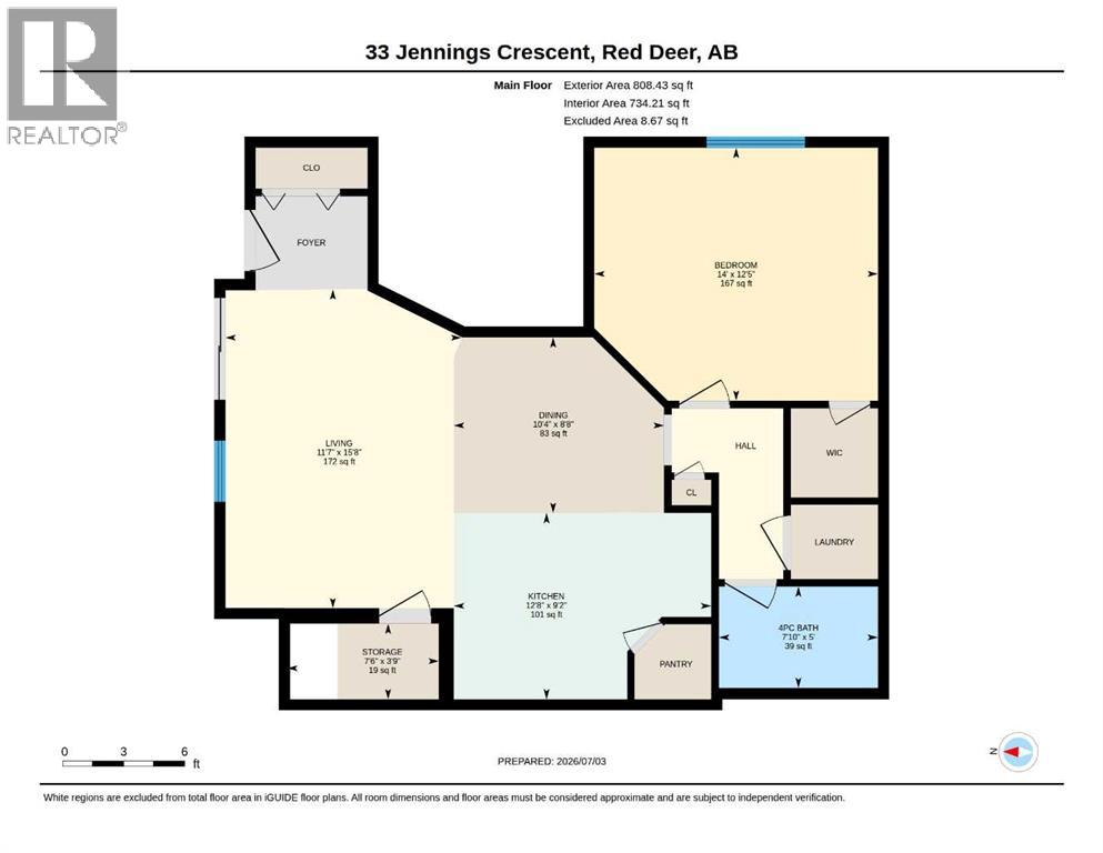 48, 33 Jennings Crescent, Red Deer, Alberta T4P 0A3 - Photo 24 - A2326094
