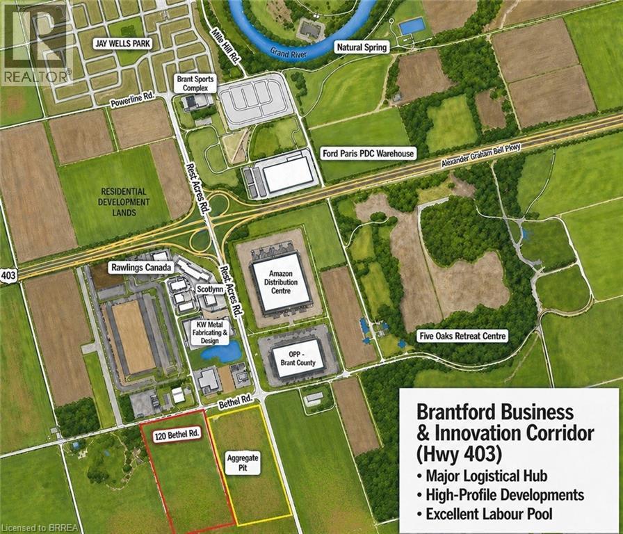 120 BETHEL Road, Paris, Ontario