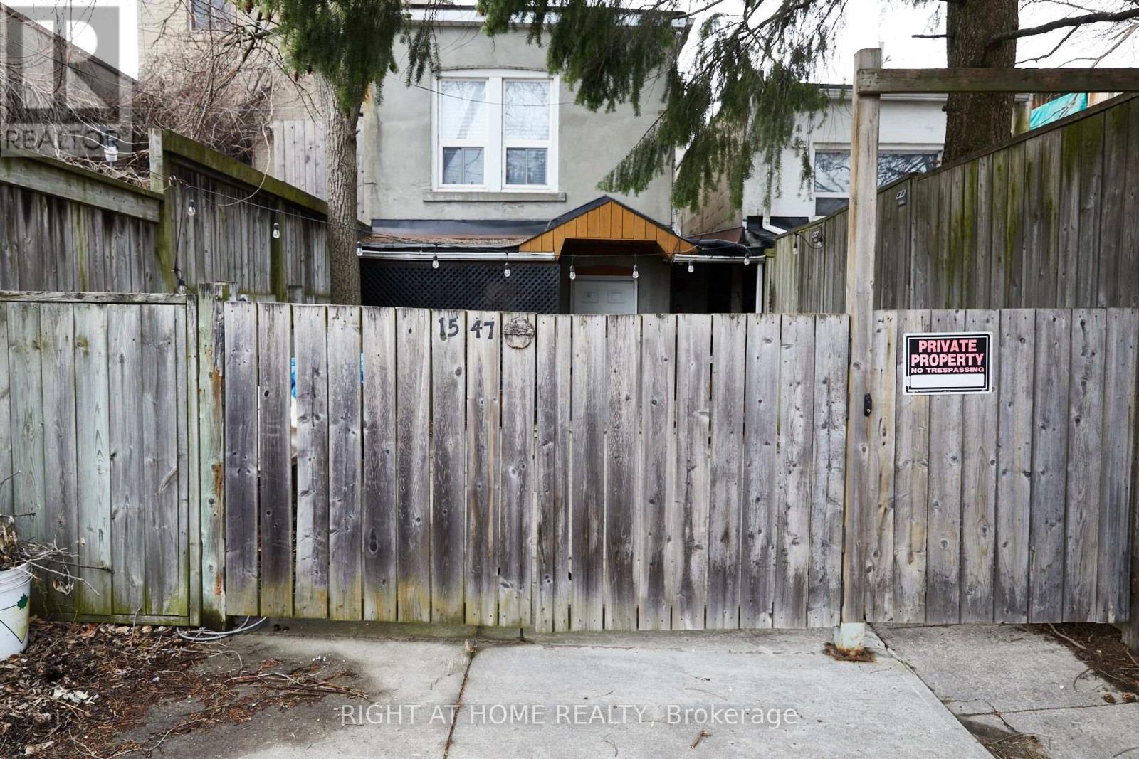 Rear - 1547 Kingston Road, Toronto, Ontario M1N 1R9 - Photo 16 - E13661550