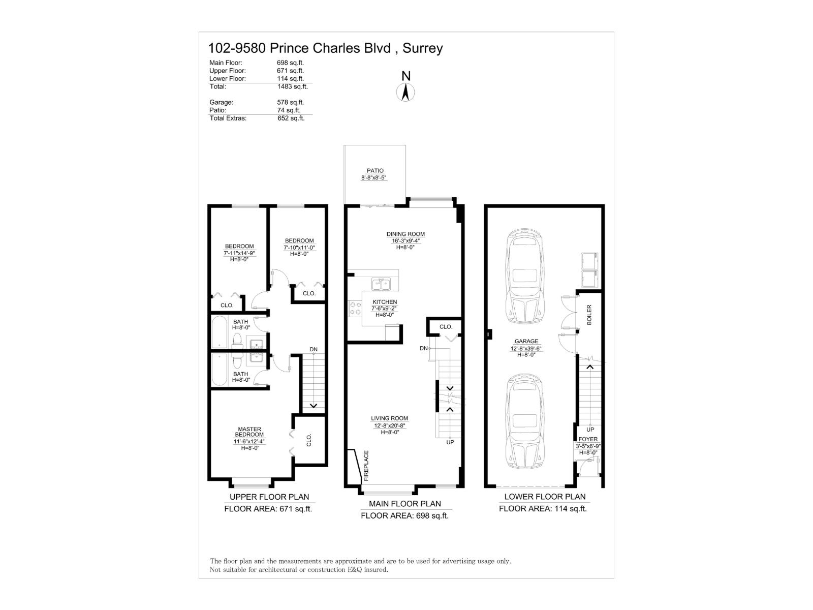102 9580 Prince Charles Boulevard, Surrey, British Columbia  V3V 1S6 - Photo 2 - R3154610