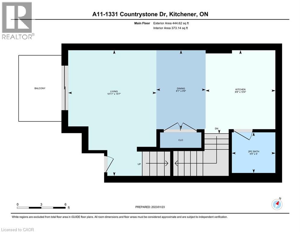 1331 Countrystone Drive Unit# A11, Kitchener, Ontario N2N 0C5 - Photo 22 - 40854913