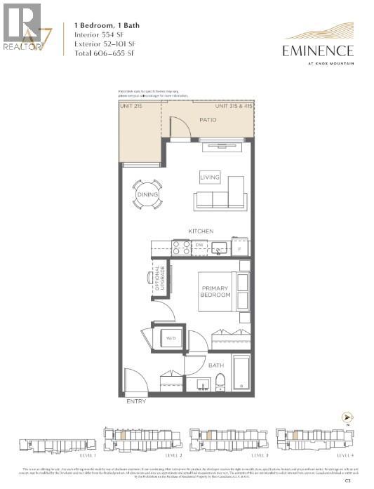 630 Boynton Place Unit# 415, Kelowna, British Columbia  V1V 3B8 - Photo 42 - 10394232