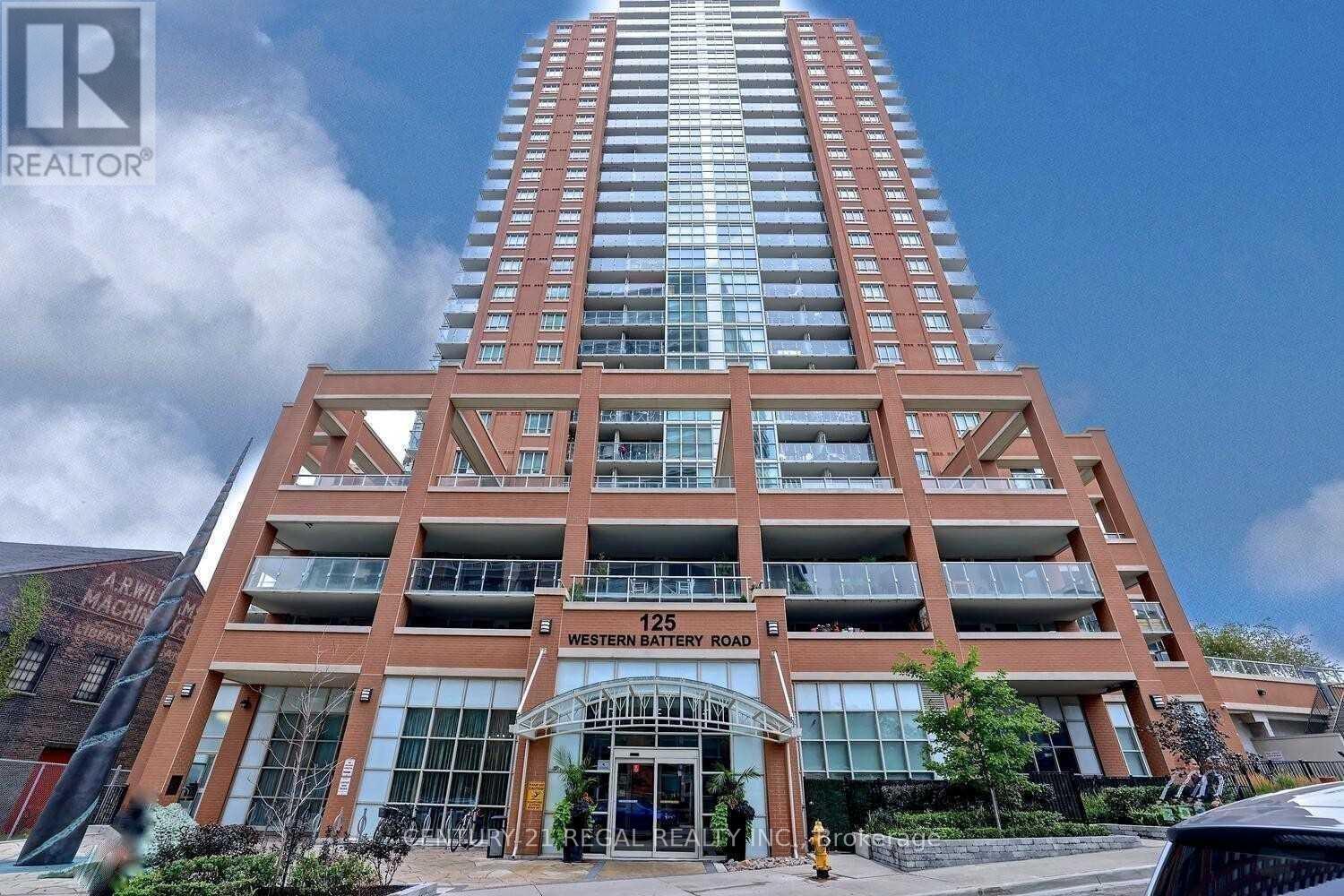 1709 - 125 WESTERN BATTERY ROAD, Toronto, Ontario
