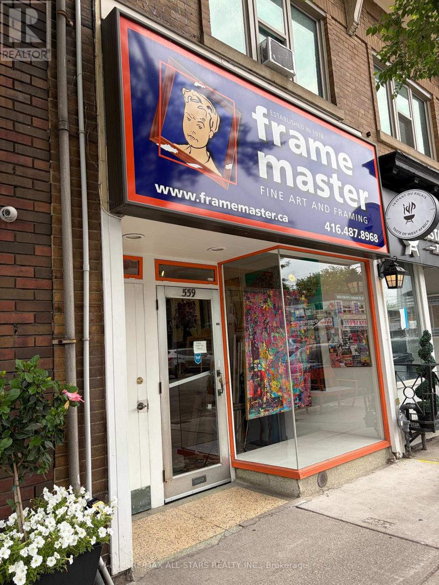 559A MOUNT PLEASANT ROAD, Toronto, Ontario