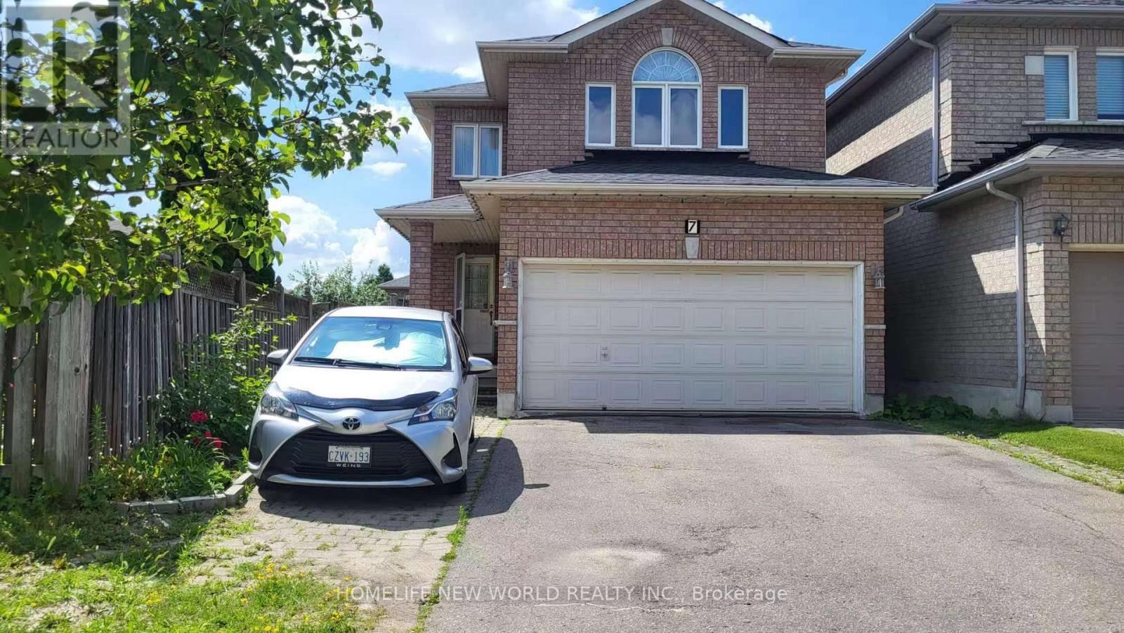 7 ZIPPORA DRIVE, Richmond Hill, Ontario