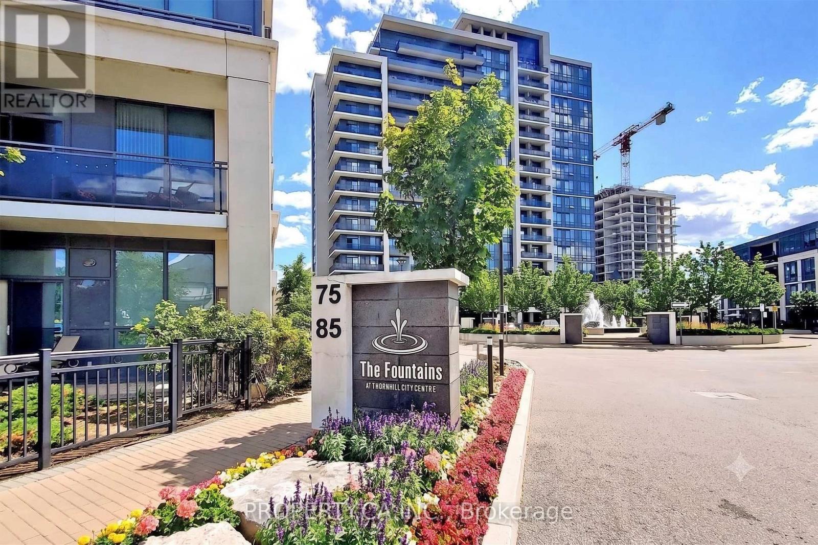 807 - 85 NORTH PARK ROAD, Vaughan, Ontario