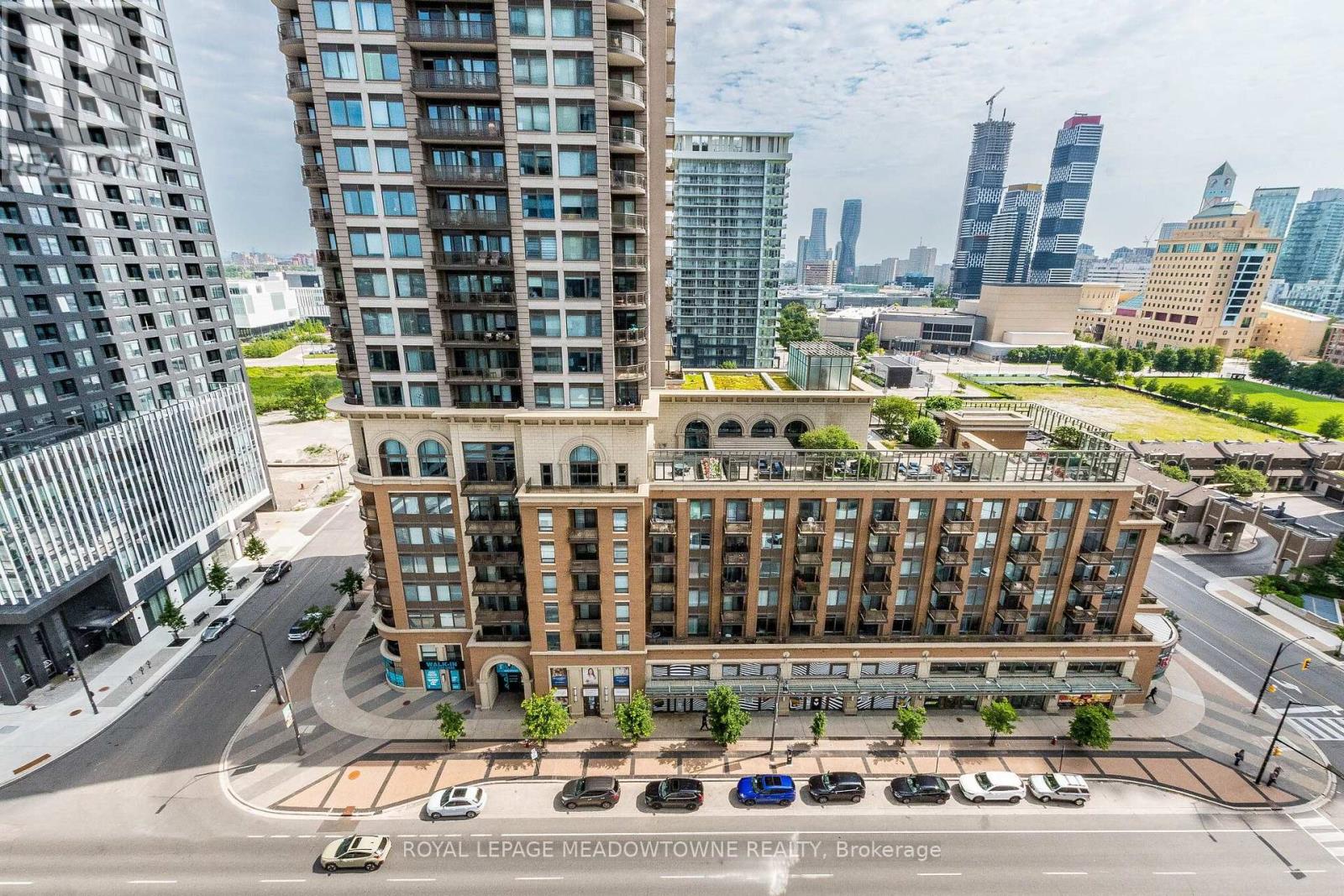 1202 - 430 Square One Drive, Mississauga, Ontario  L5B 0L6 - Photo 23 - W13661918
