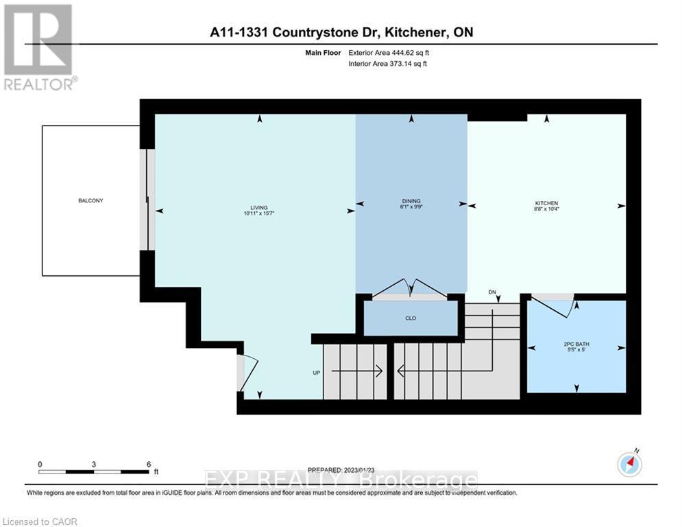 A11 - 1331 Countrystone Drive, Kitchener, Ontario  N2N 0C5 - Photo 23 - X13661906