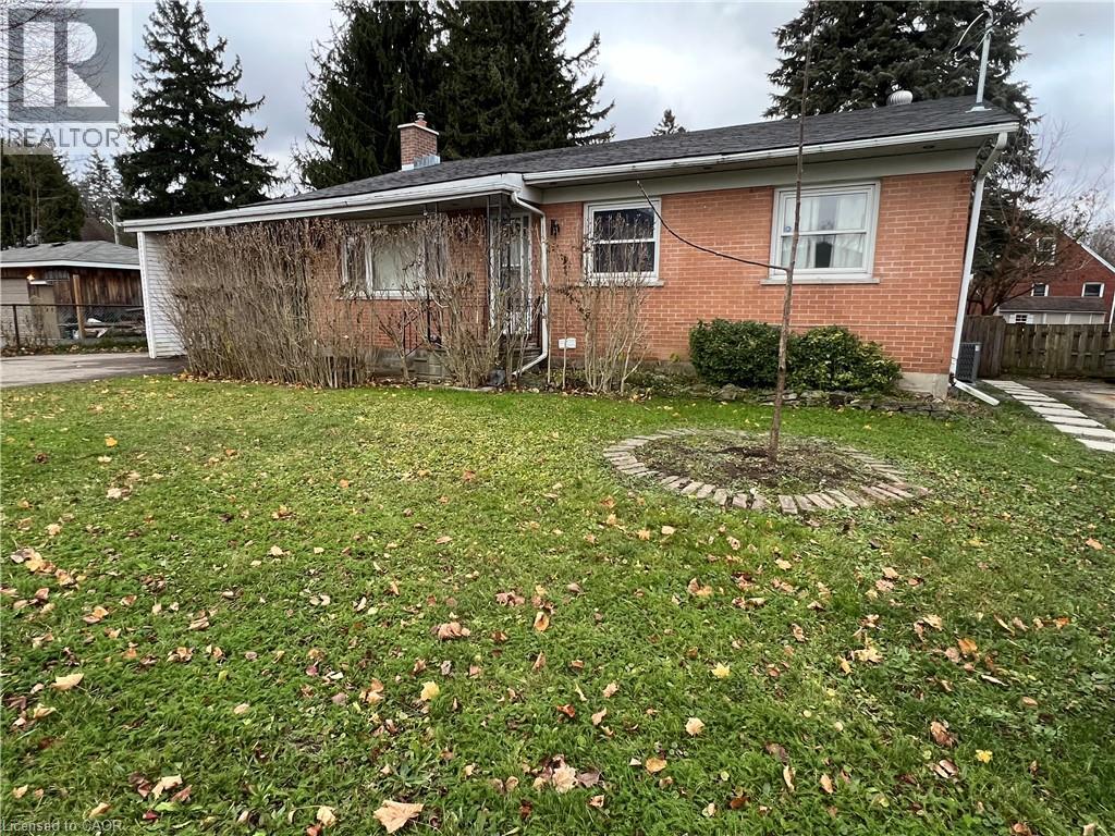 62 SUNNYHILL Road Unit# LOWER, Cambridge, Ontario